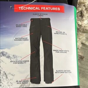 Gerry Weber Black Waterproof Outdoor Pants